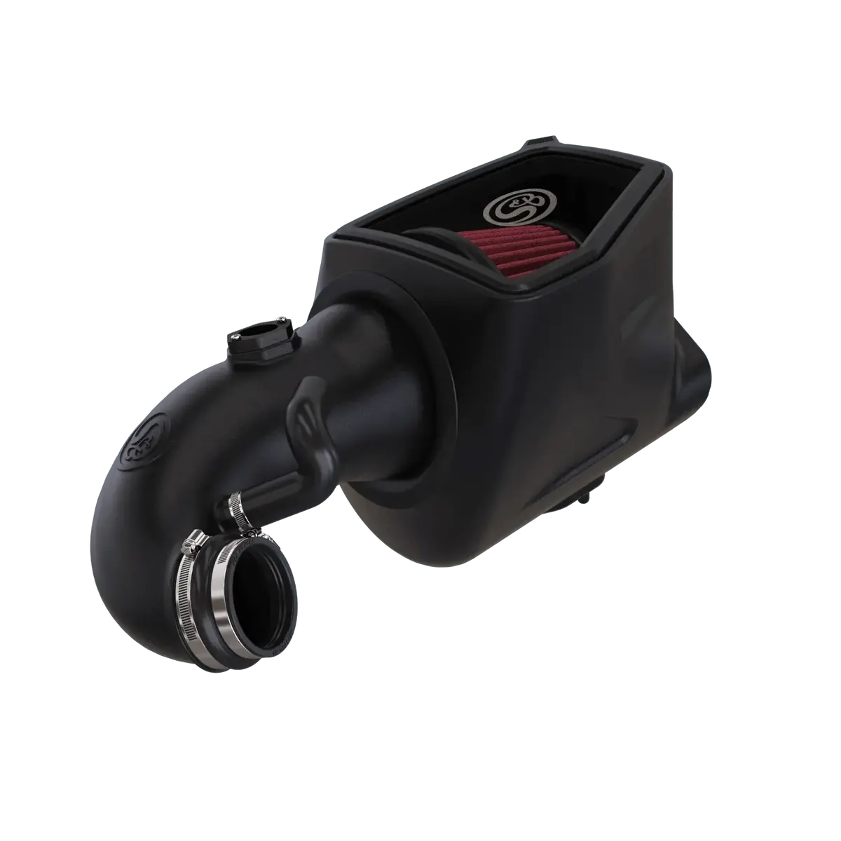 2008-2010 Powerstroke S&B Cold Air Intake Kit (75-5105) 2