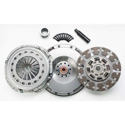 2008-2010 Powerstroke Stage 1 Organic Clutch Kit - 425Hp (1950-64Ok-Hd) 1
