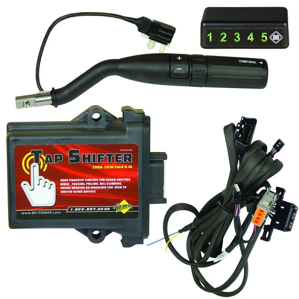 2008-2010 Powerstroke Tapshifter (1031370) 1