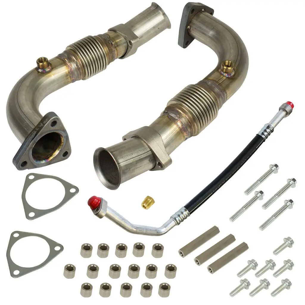 2008-2010 Powerstroke Up-Pipe Kit (1043908-Garge-Sale) 1