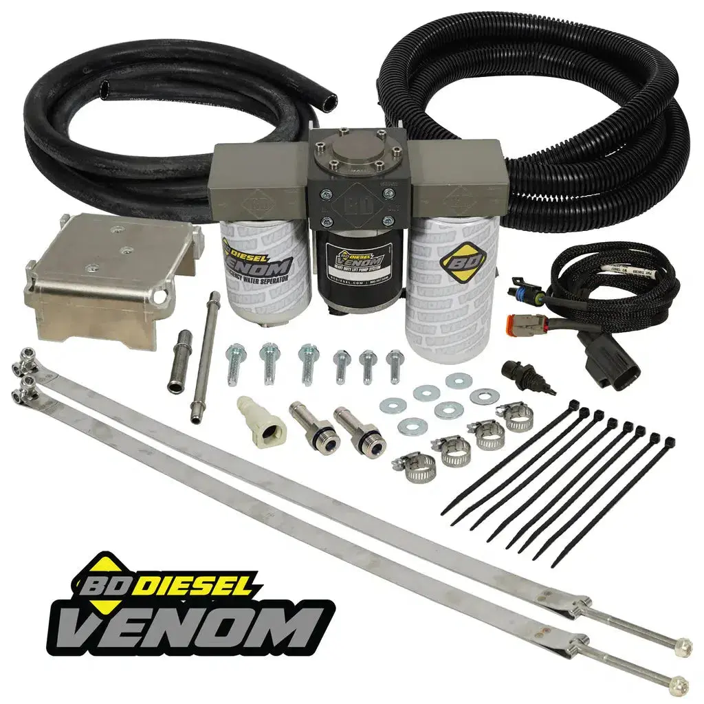 2008-2010 Powerstroke Venom 165Gph Lift Pump W/ Filter & Separator (1050319) 1