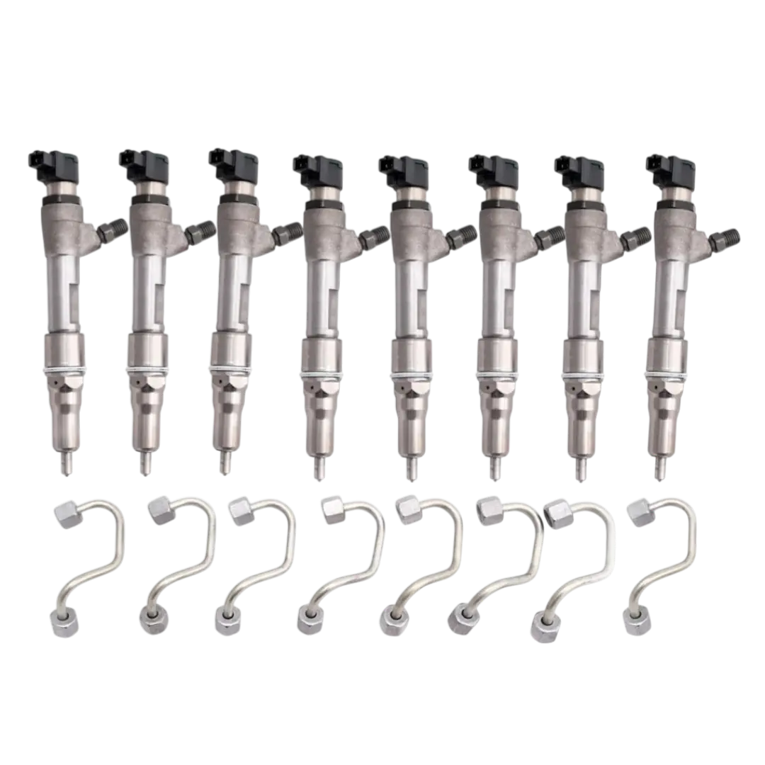 2008-2010 Powerstroke Reman Injector Set - 25% Over (Ddpfd64-100) 1