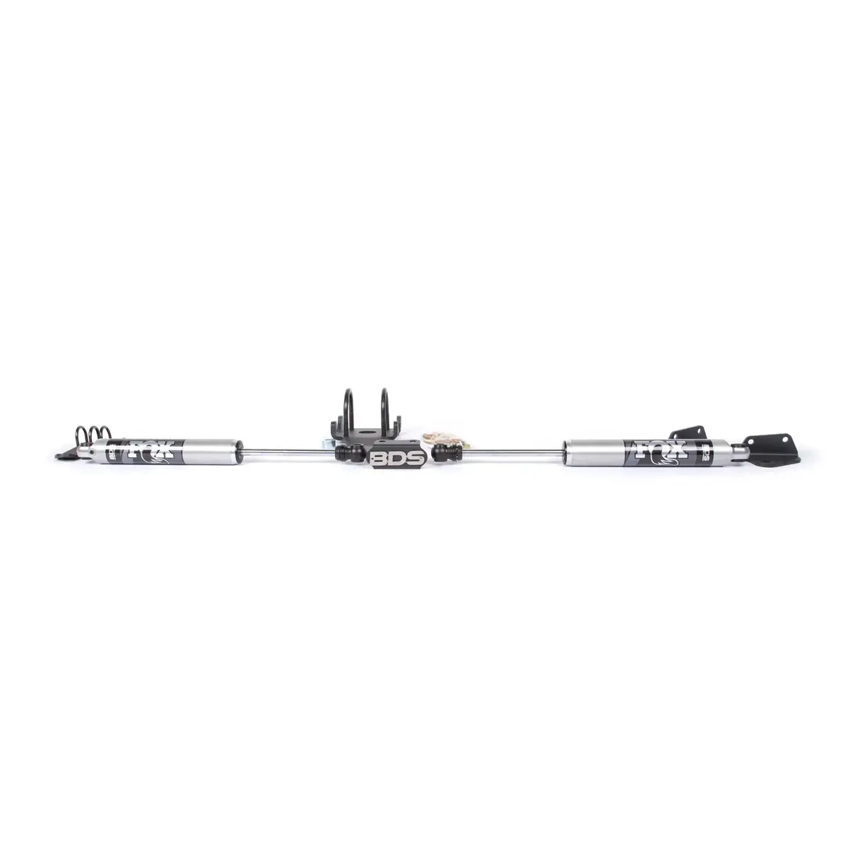 2008-2013 Cummins Dual Steering Stabilizer - T-Style (Bds2014df) 1