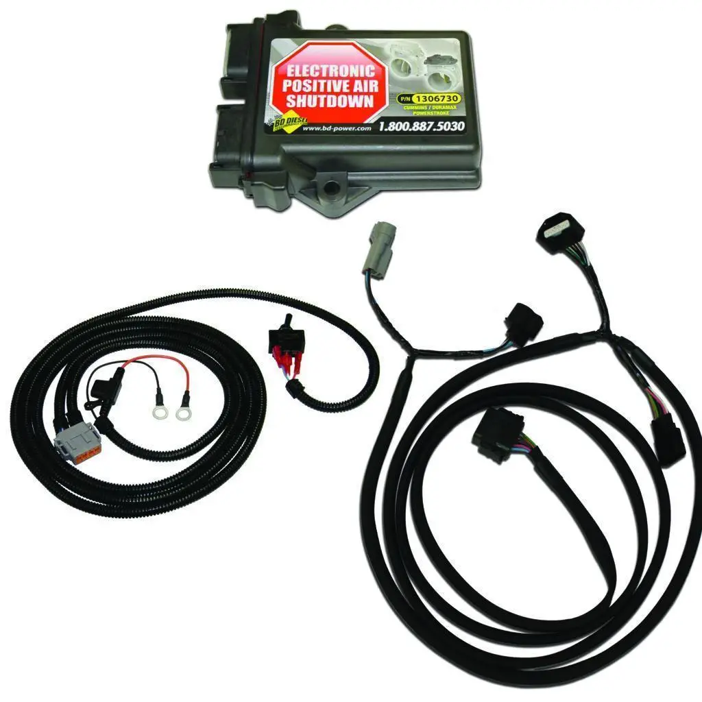 2008-2015 Duramax - E-Pas Emergency Engine Shutdown (1036758) 1