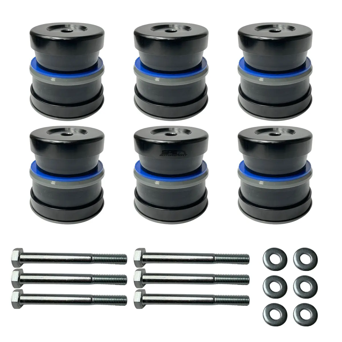2008-2016 Powerstroke Billet Cab Mounts (Spe-S300100) 2