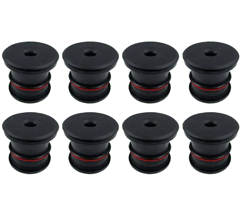 2008-2016 Powerstroke Crew Cab Silicone Body Mount Kit (81-1003) 1