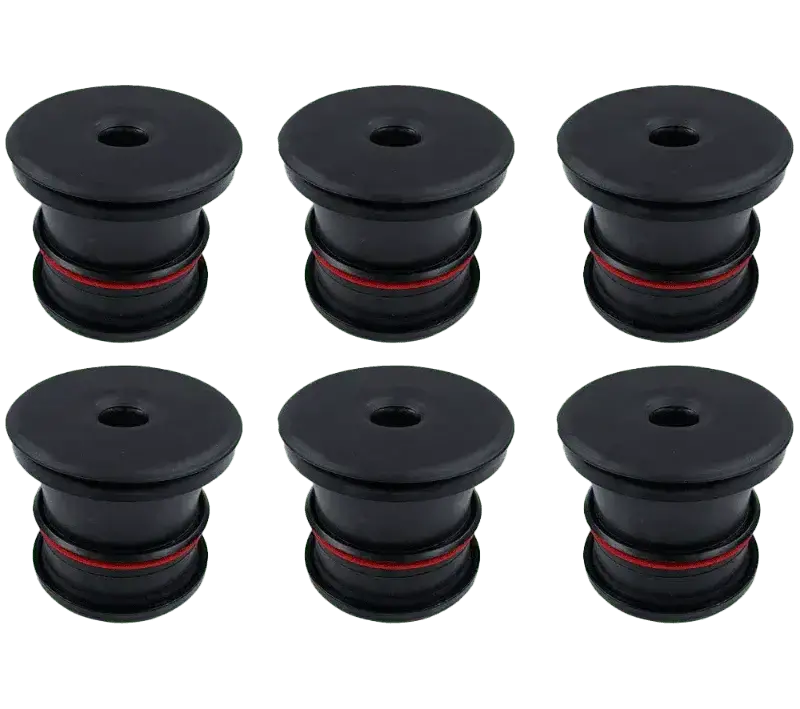 2008-2016 Powerstroke S&B Silicone Body Mount Kit (81-1002) 1