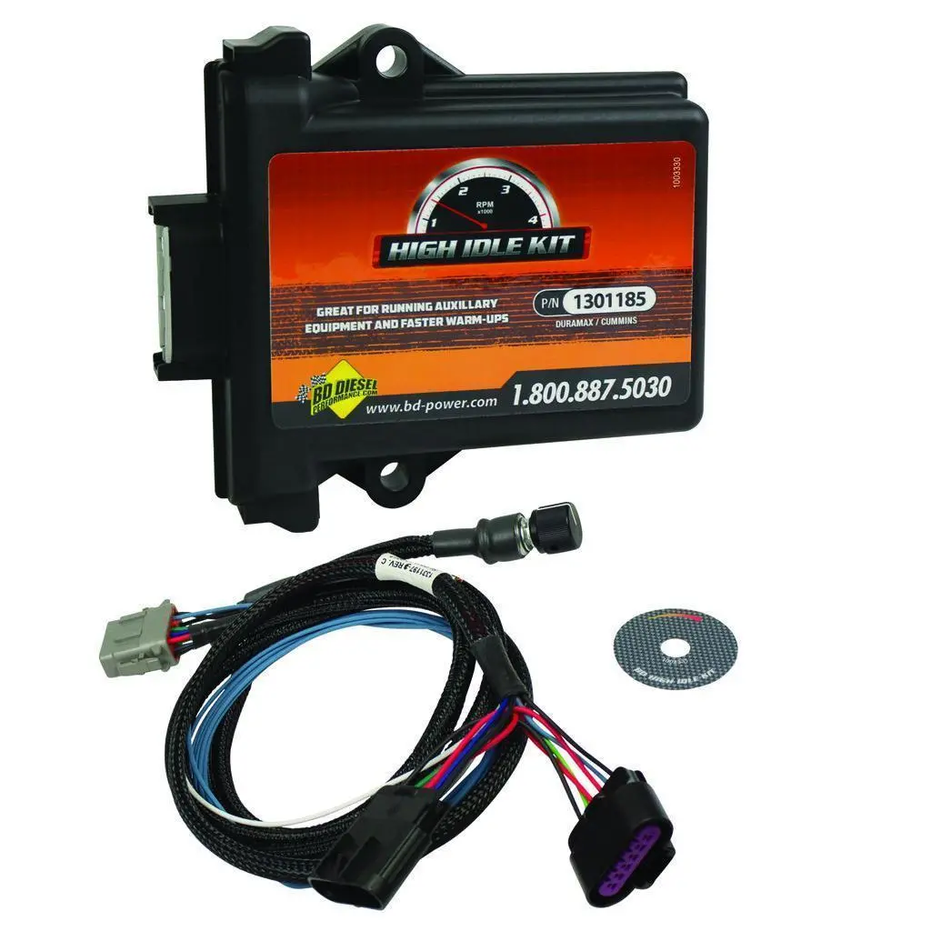 2008-2019 Duramax High Idle Control (1036627) 1
