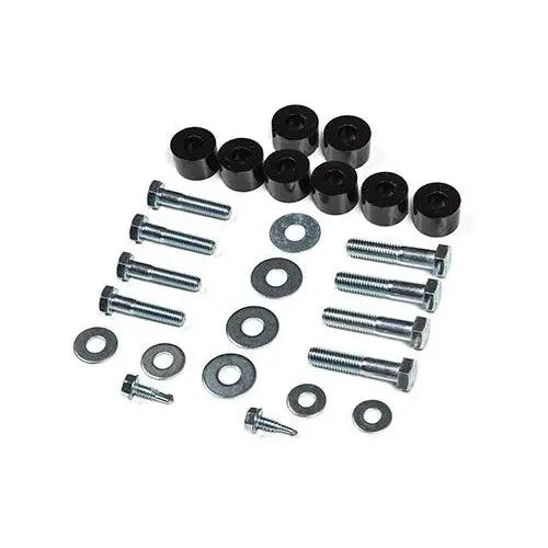 2008-2021 Powerstroke Front Bumper Spacer (Bds123020) 1