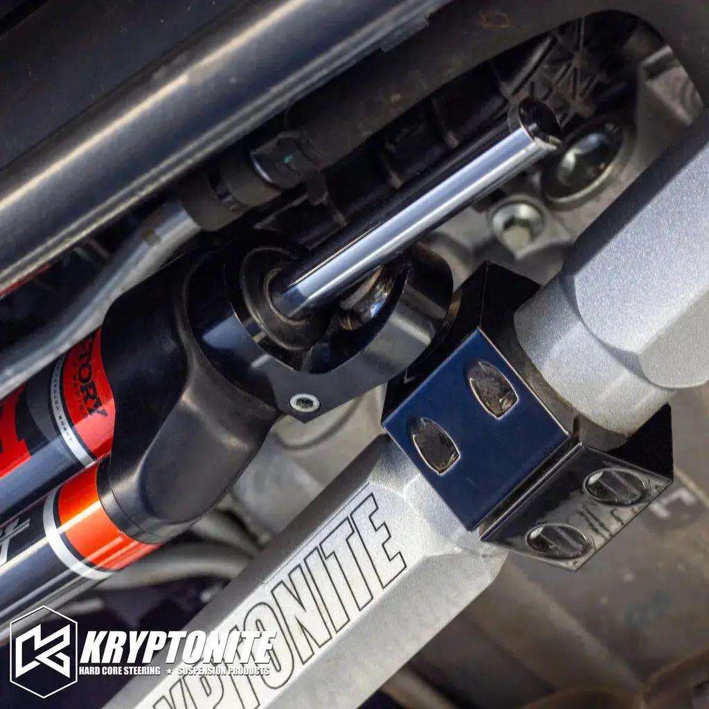 2008-2025 Powerstroke Death Grip Steering Stabilizer Adapter Kit (Krfssxx) 2