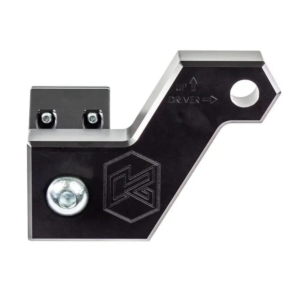2008-2025 Powerstroke Death Grip Steering Stabilizer Adapter Kit (Krfssxx) 1