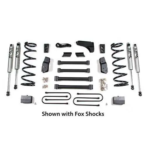 2008 Cummins 6" Lift Kit (Bds286h) 1