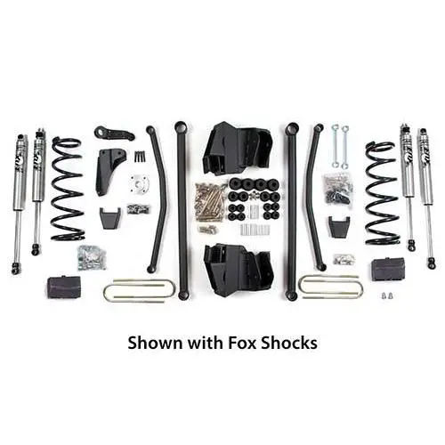2008 Cummins 6" Long Arm Bds Lift Kit (Bds638h) 1