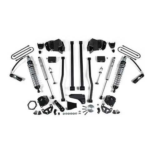 2008 Cummins 6" Long Arm Coilover Bds Lift Kit (Bds638f) 1