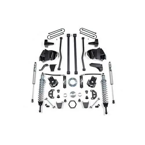 2008 Cummins 8" Long Arm Coilover Lift Kit (Bds641f) 1