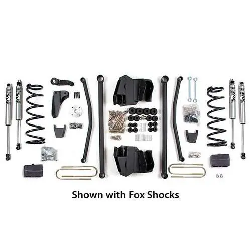 2008 Cummins Long Arm 8" Lift Kit (Bds641h) 1