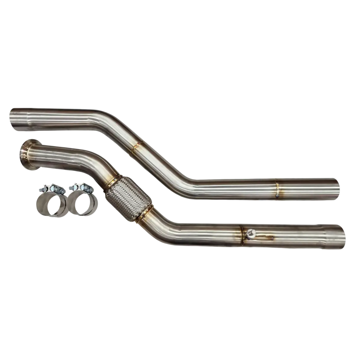 2009-2013 Bmw E70 X5d M57 Exhaust Kit (2009-Bmw-20-20-E70) 1