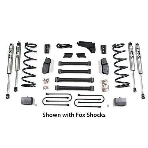 2009-2013 Cummins 6" Lift Kit (Bds607h) 1