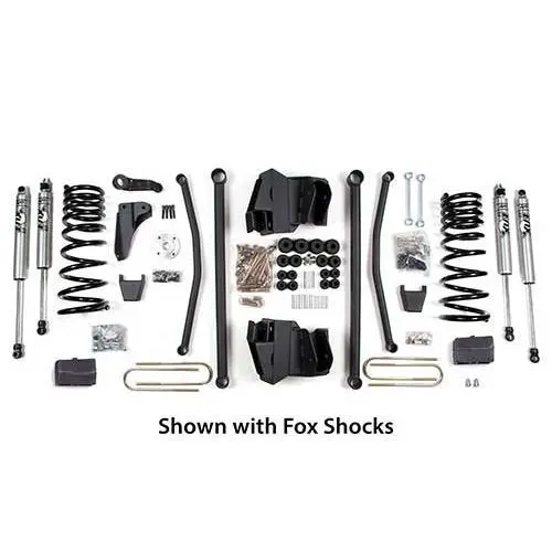 2009-2013 Cummins 8" Long Arm Lift Kit (Bds632h) 1