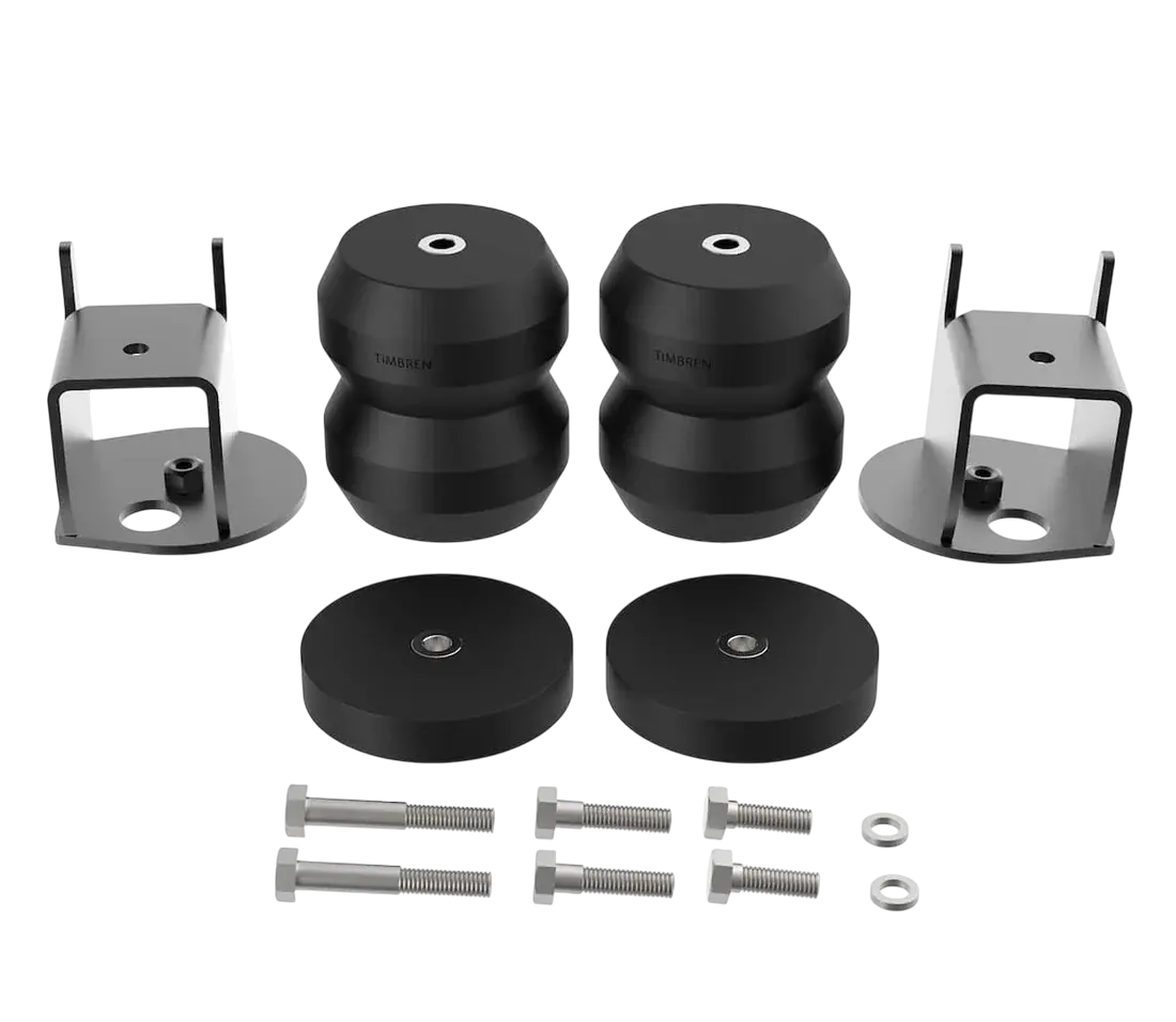 2009-2014 3.0L Powerstroke Rear Overload Bump Stops (Fr1504d) 1