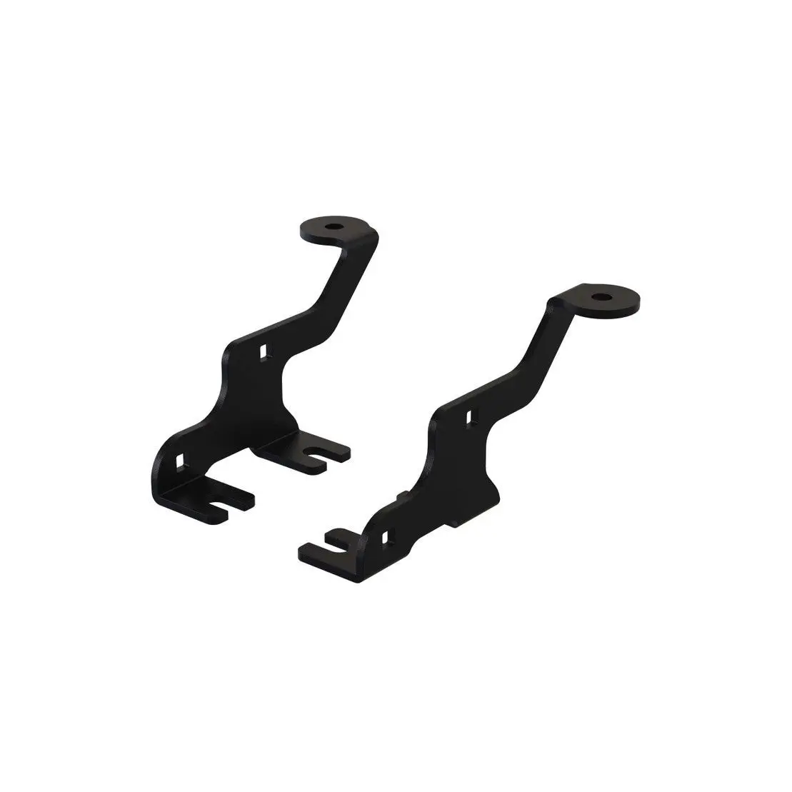 2009-2014 F-150 2Banger Led Ditch Light Brackets (Baf037) 1