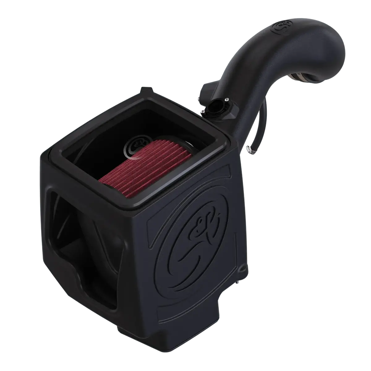 2009-2015 Gmc/Chevy S&B Cold Air Intake Kit (75-5061-1) 1