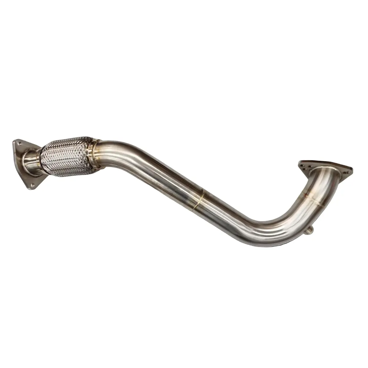 2009-2016 3.0L Tdi Exhaust Downpipe (2009-Vw-20-Ed-Q7) 1