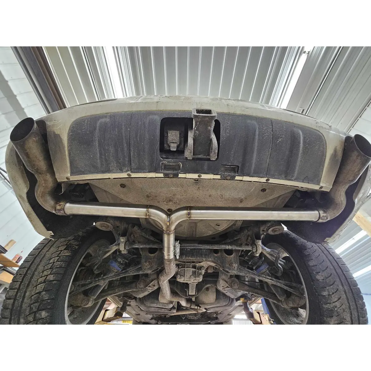 2009-2016 3.0L Tdi Muffler Delete (2009-Vw-20-Md-Q7) 2