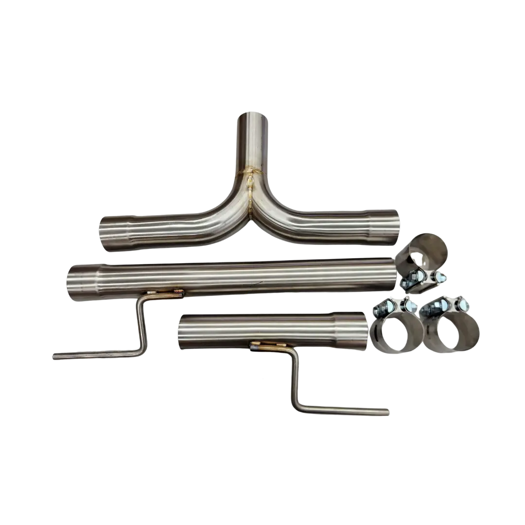 2009-2016 3.0L Tdi Muffler Delete (2009-Vw-20-Md-Q7) 1