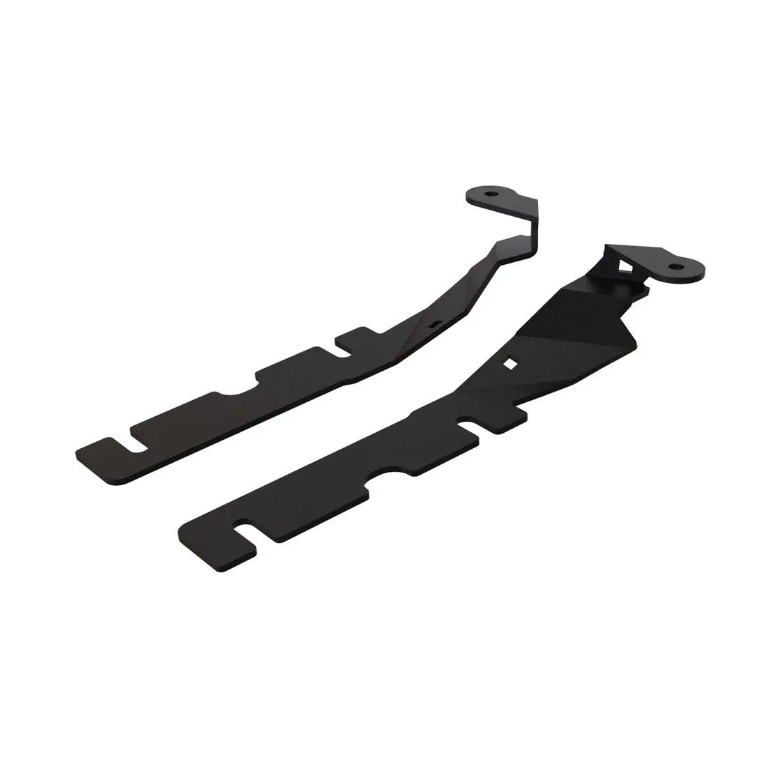 2009-2018 Cummins 2Banger Led Ditch Light Brackets (Baf033) 1