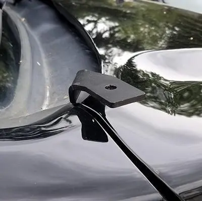 2009-2018 Cummins Hood Hinge W/ 4-Pack Led Pods (10-30239) 1
