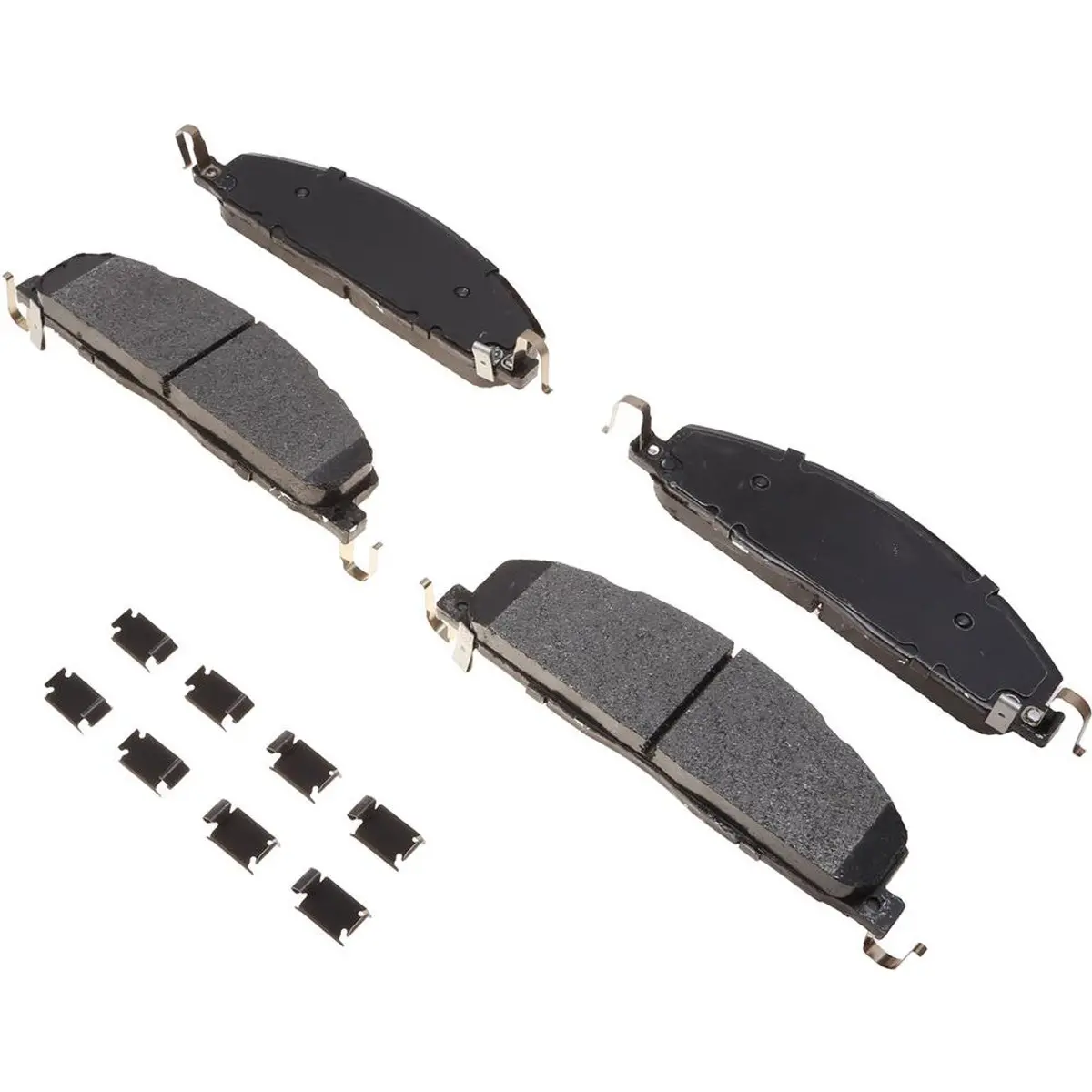 2009-2018 Cummins Pro Rear Disc Brake Pads Set (Acd17d1400mhf1) 1