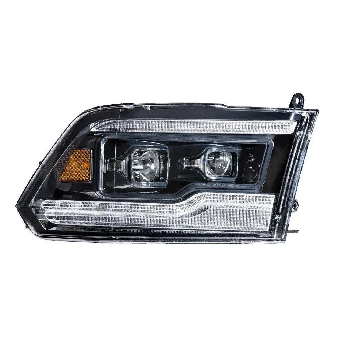2009-2018 Cummins Xb Led Amber Headlights (Lf520-A-Asm) 2