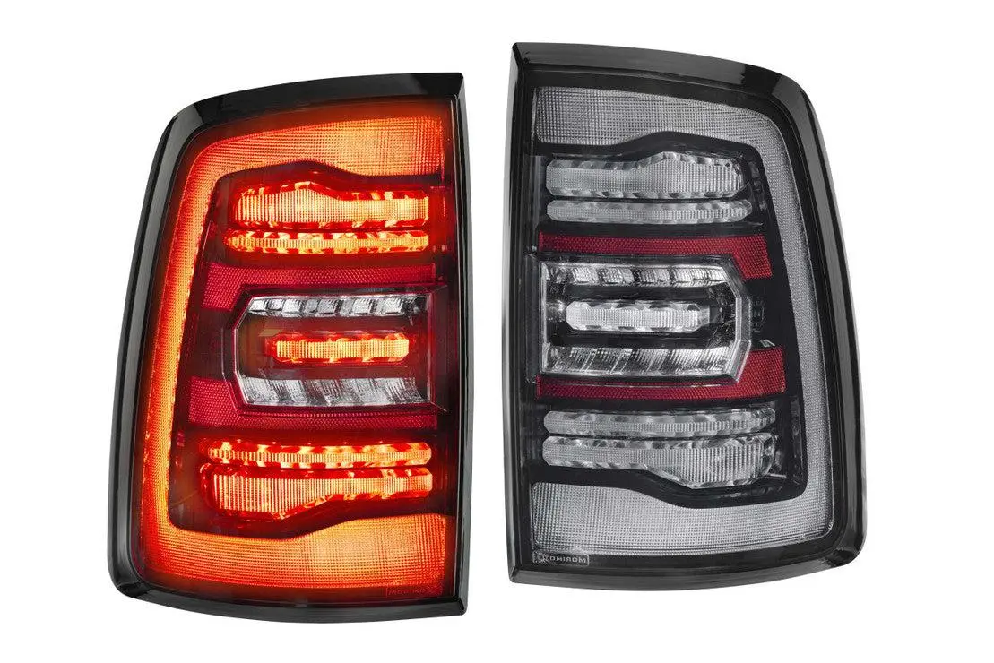 2009-2018 Cummins Xb Led Tail Lights (Lf724) 1