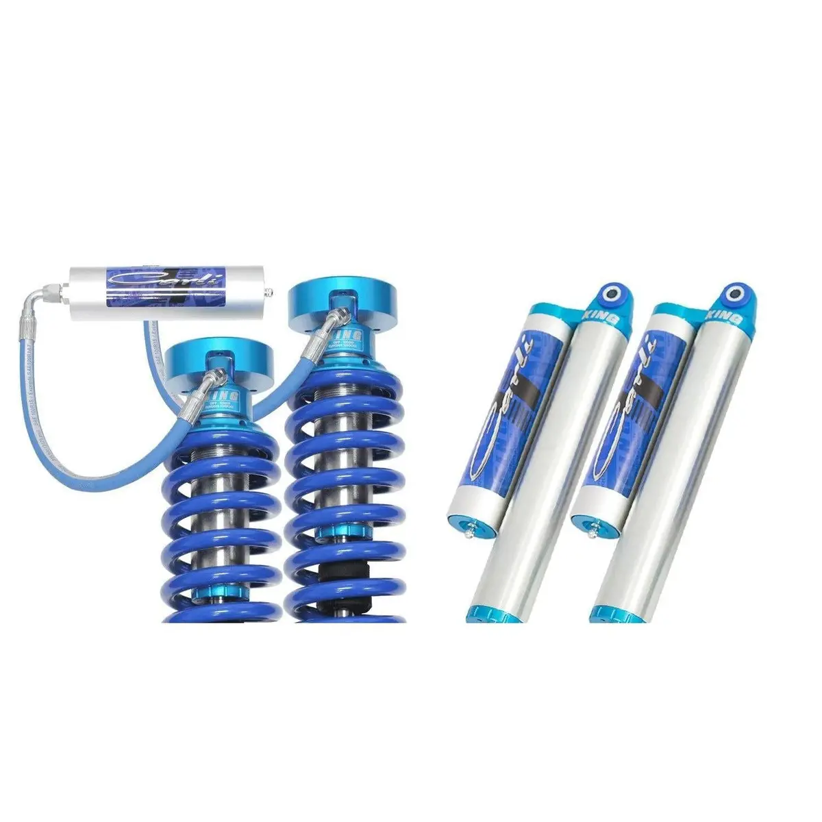 2009-2018 Ecodiesel Carli-Tuned King 2.5 Rr Shock Package (As-Ram15per25spkg-14-D) 1