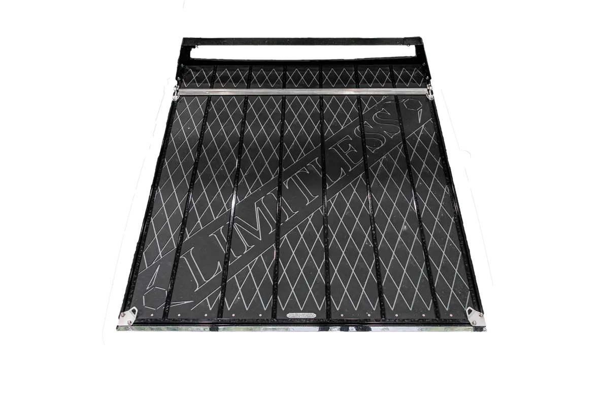 2009-2018 Ram 1500 Limitless 6'4 Tonneau Cover (09-18-6'4-Eco-Ton) 2