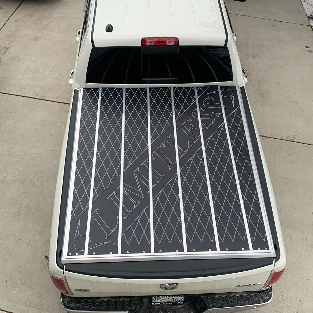 2009-2018 Ram 1500 Limitless 6'4 Tonneau Cover (09-18-6'4-Eco-Ton) 3