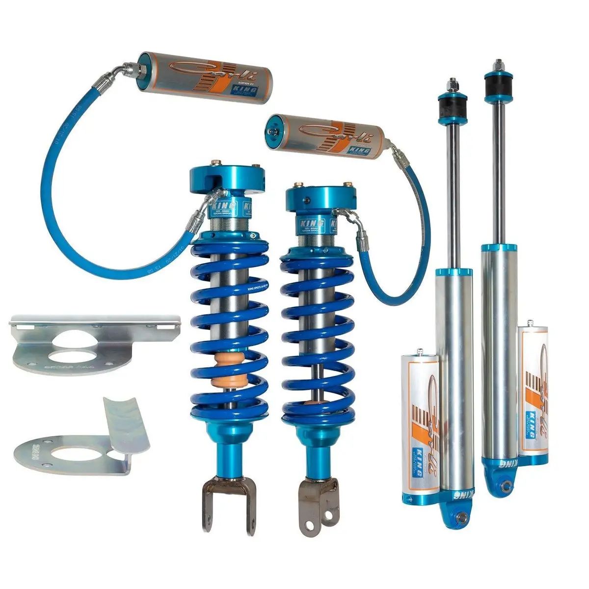 2009-2018 Ram 1500 Carli-Tuned King 2.5 Rr Shock Package W/ Mounts (As-Ram15perf25spkg-19) 1