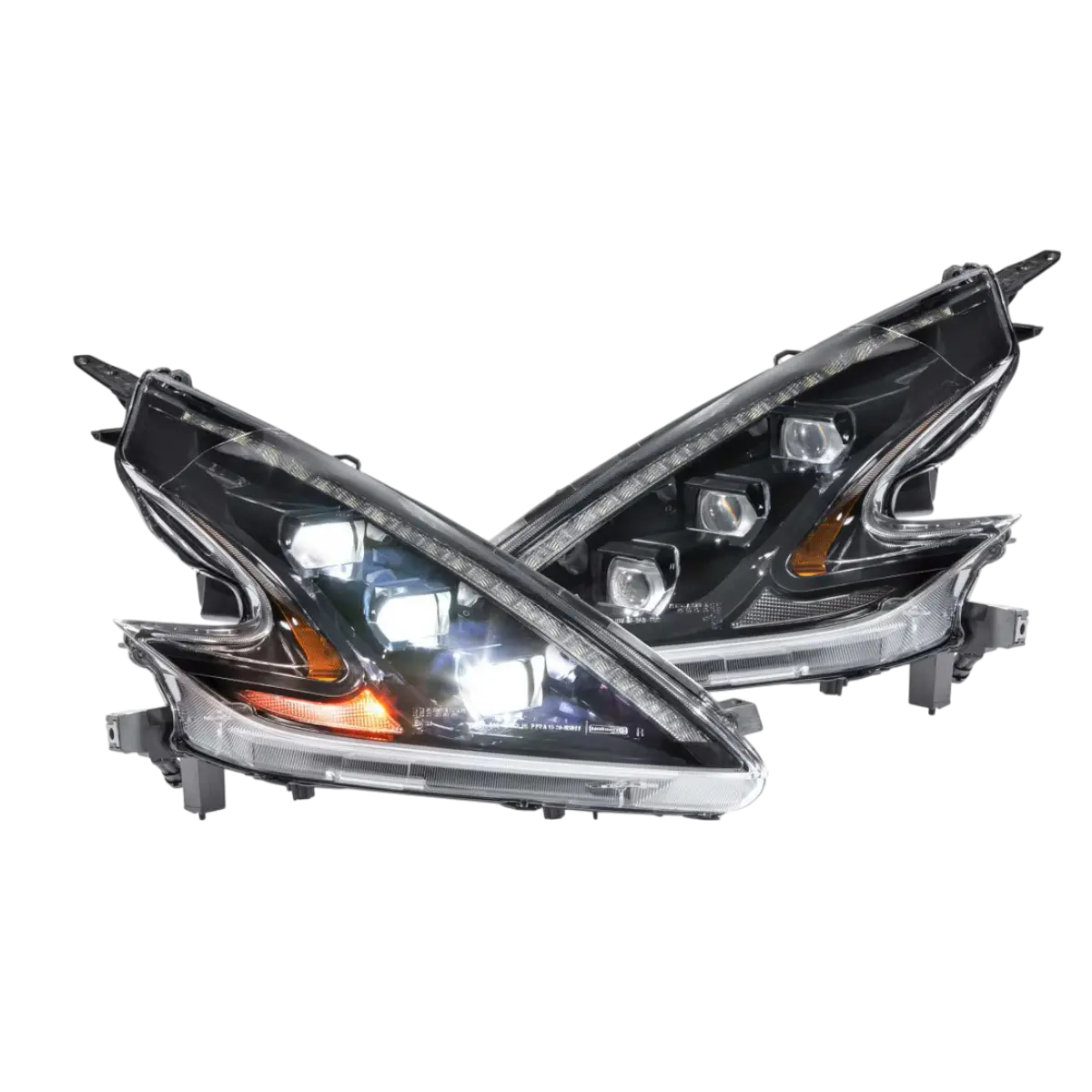 2009-2021 Nissan 370Z Xb Led Lhd Headlights (Lf474-Asm) 1