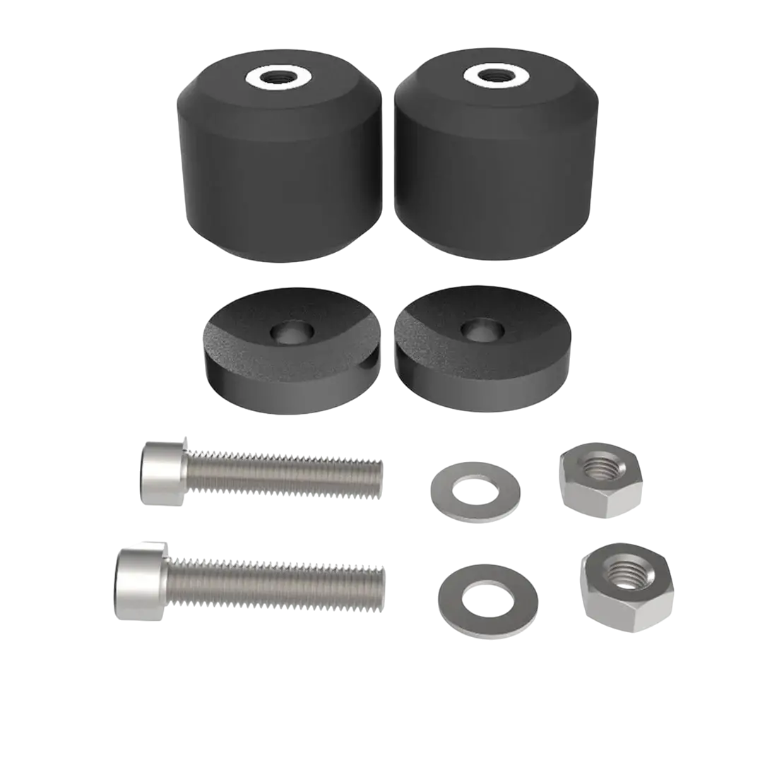 2009-2022 2.8L Duramax Overload Front Spring Bump Stops (Gmfcca) 2