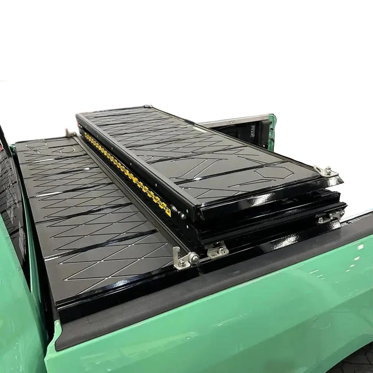 2009-2022 Cummins Tri-Fold Tonneau Cover 1