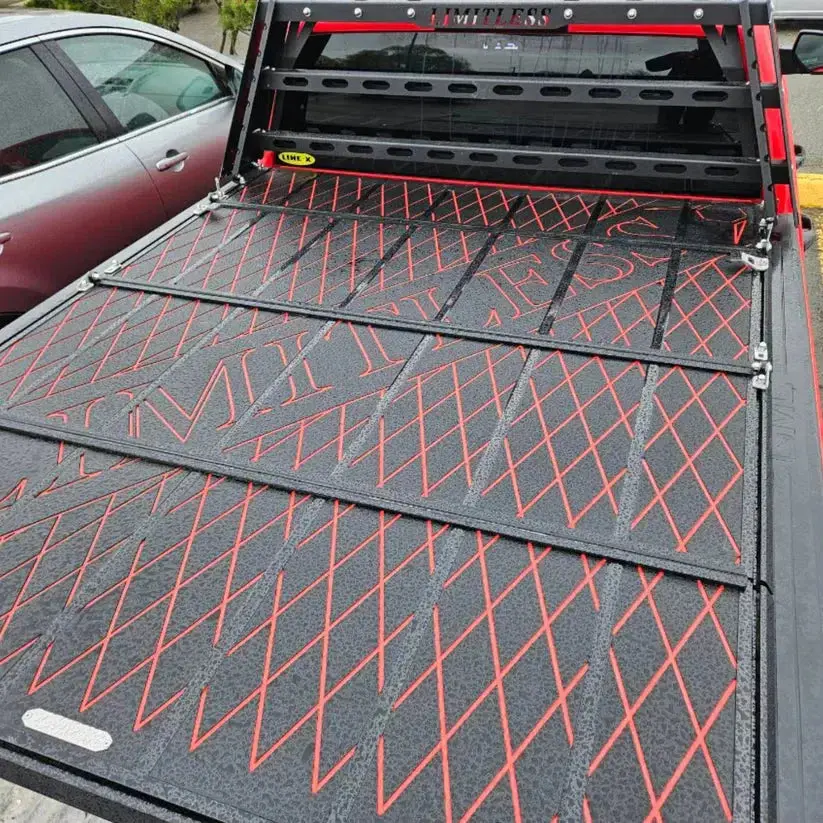 2009-2022 Ram 1500 Tri-Fold Tonneau Cover 4