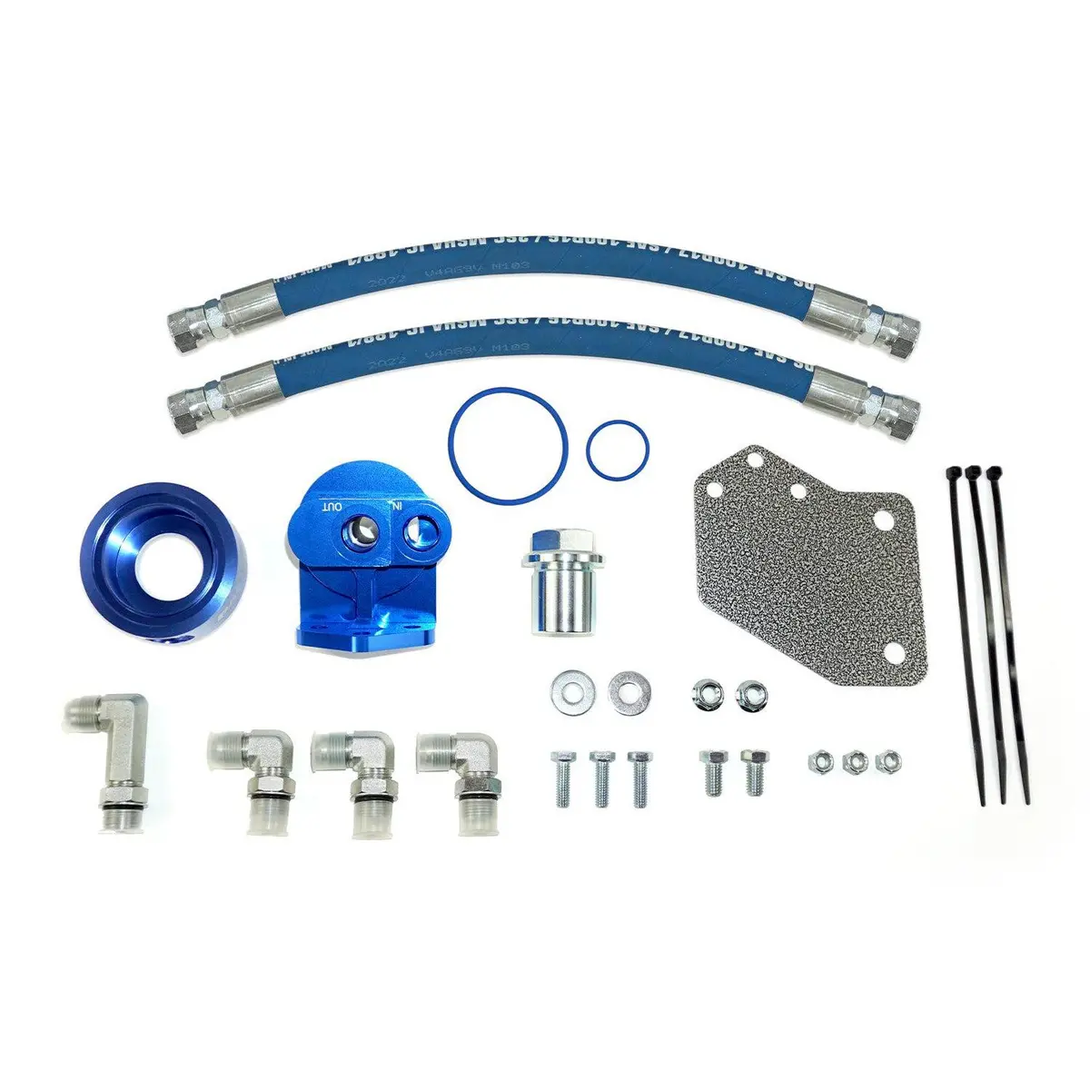 2009-2023 Ram Oil Filter Relocation Kit (Hp10595) 1