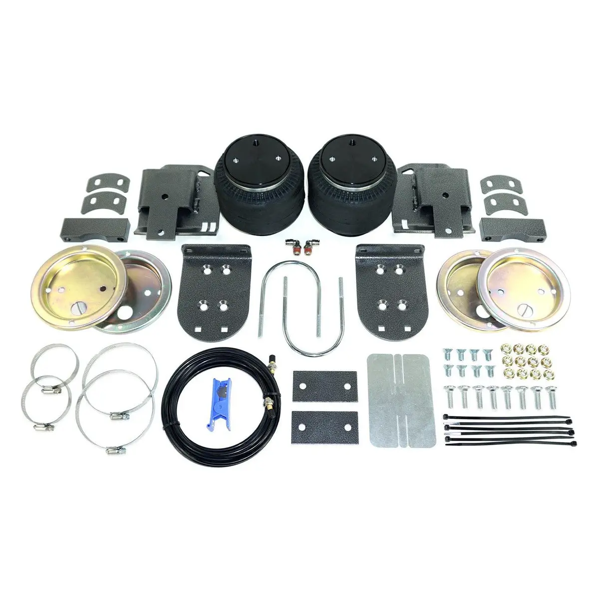 2009-2024 Ram 1500 Ultimate Combo Air Springs + Wireless Controls (2Nd Gen) + 2 1/2 Gal. Air Tank Kit (Hp10337-J-R-Cb2) 1