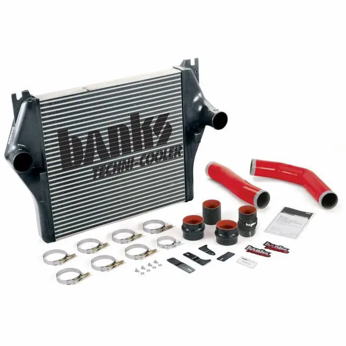 2009 Cummins Intercooler System W/Boost Tubes (25985) 1