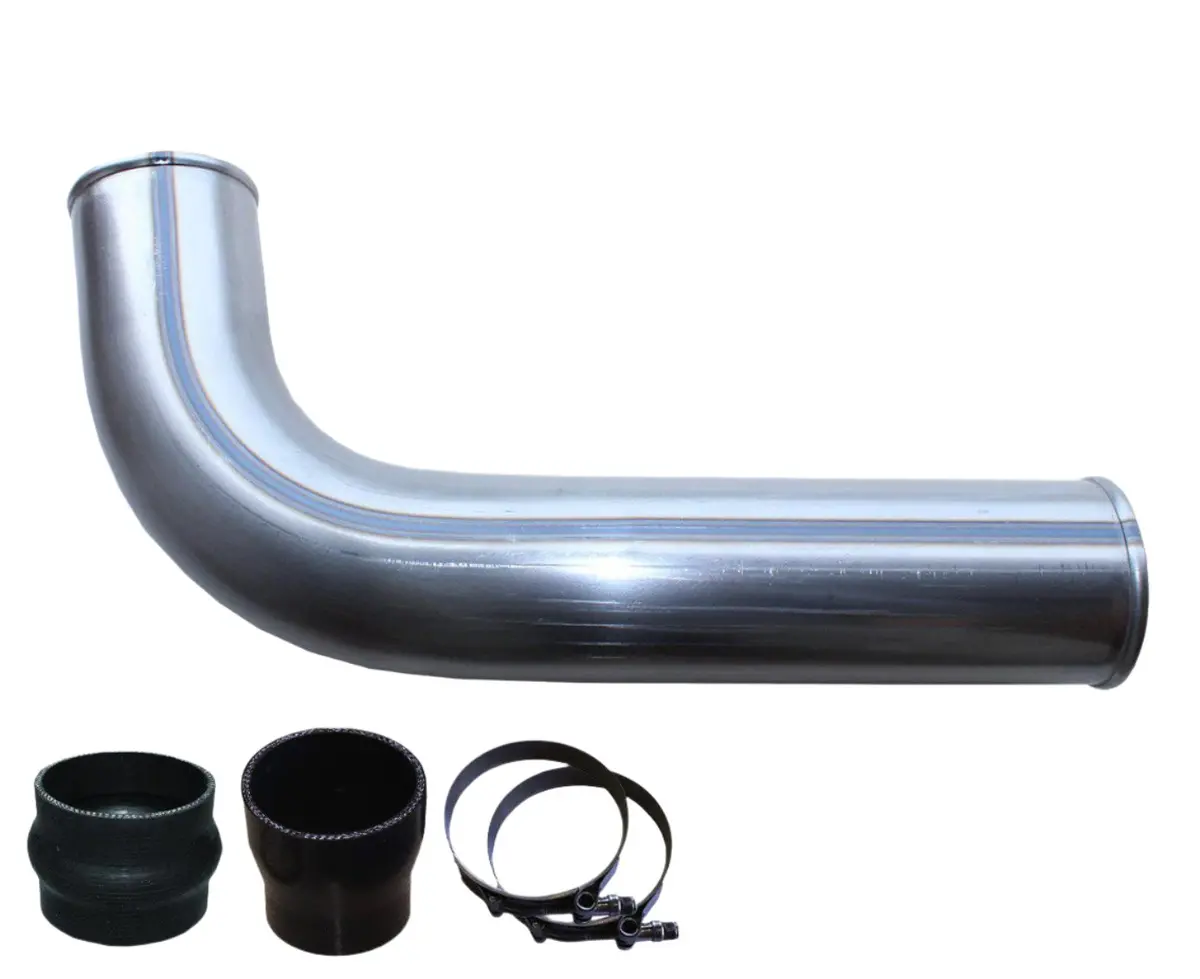 2010-2012 Cummins 3.5" Mega Driver-Side Intercooler Tube (Prc1012bt) 1