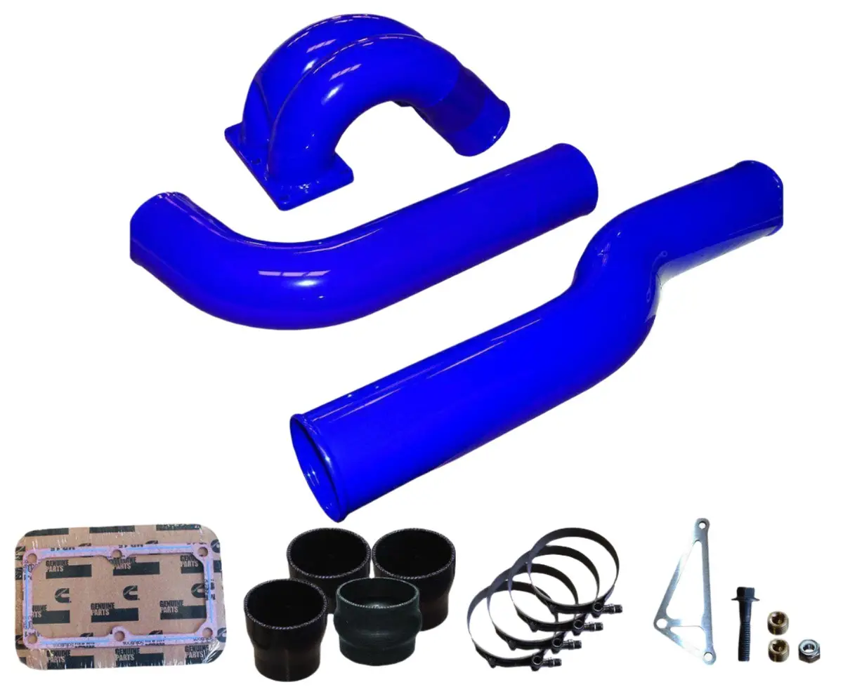 2010–2012 Cummins 3.5" Mega Intake System with Passenger-Side Intercooler Tube (Prc1012mw) - Image 3