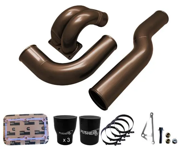 2010–2012 Cummins 3.5" Mega Intake System with Passenger-Side Intercooler Tube (Prc1012mw) - Image 8