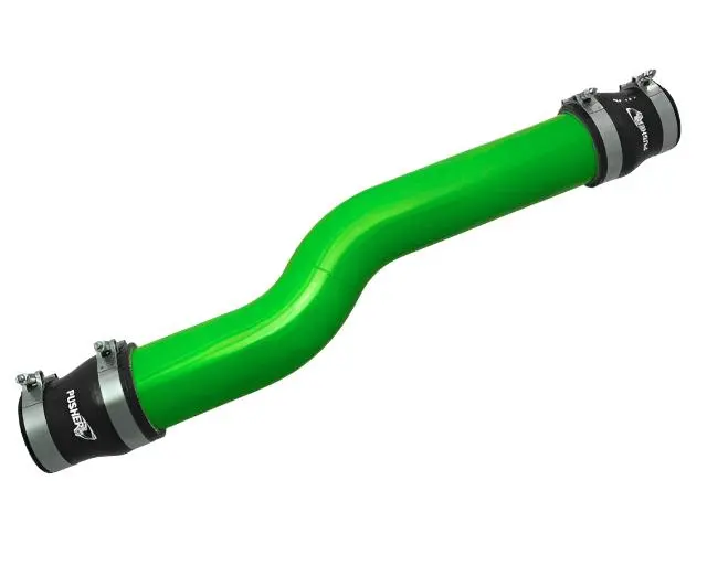 2010-2012 Cummins 3.5" Mega Passenger Side Intercooler Tube (Prc1012hp) 7