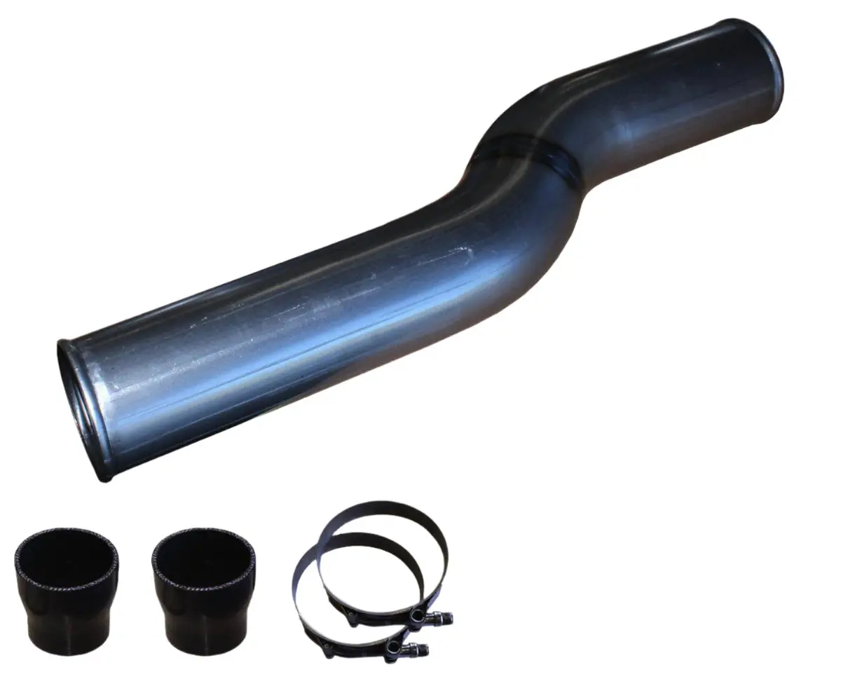 2010-2012 Cummins 3.5" Mega Passenger Side Intercooler Tube (Prc1012hp) 1